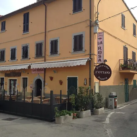 ホテル La Rosa San Piero in Campo